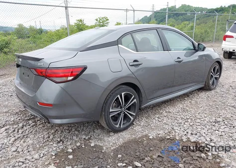 2023 Nissan Sentra Sr Xtronic Cvt from USA, damaged, VIN 3N1AB8DVXPY320433